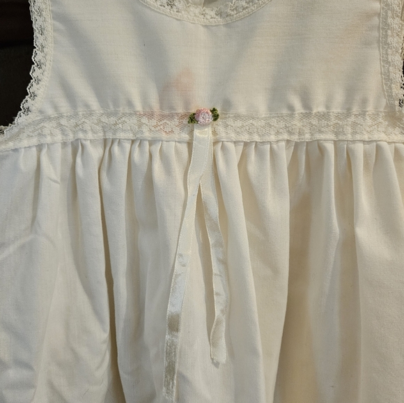 Vintage Baby Girl Dress and Slip Dress - Picture 3 of 12